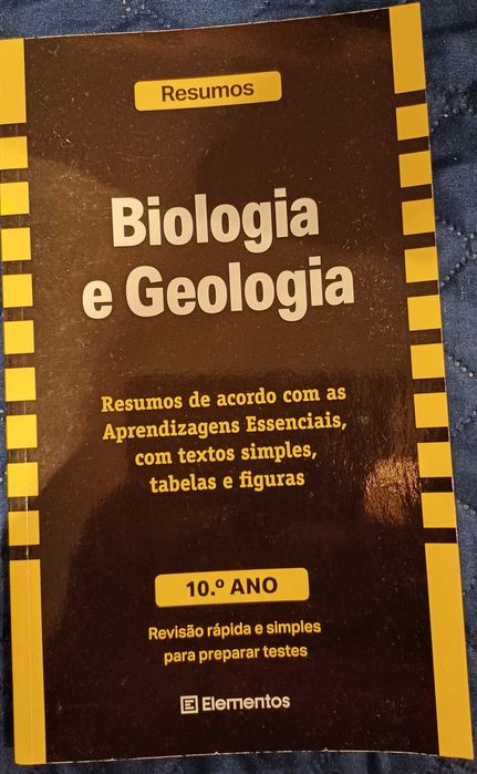 Livro de resumos de Biologia e Geologia 10°ano