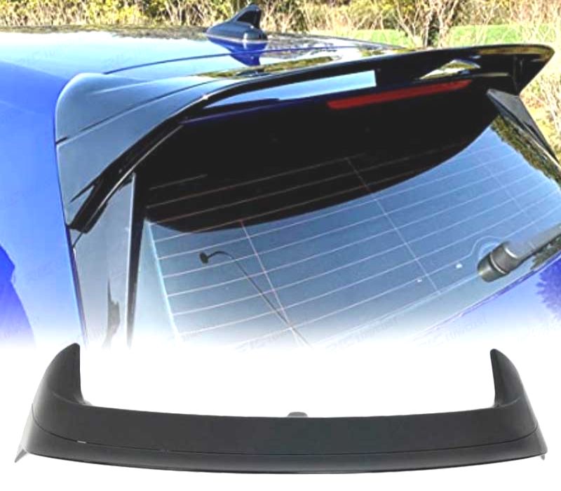 AILERON VOLKSWAGEN VW GOLF 8 PRETO BRILHANTE