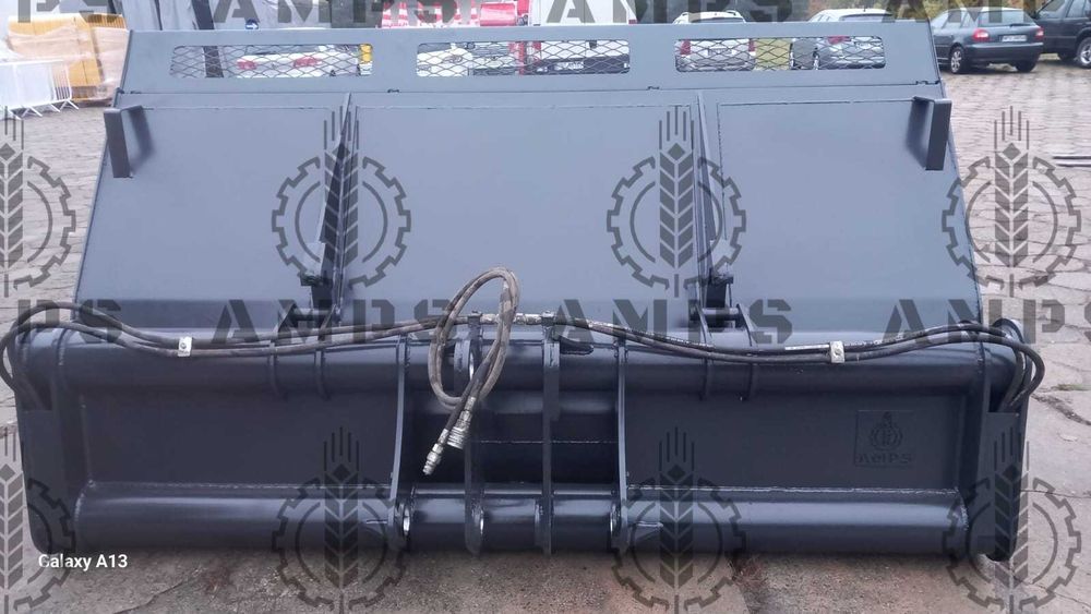 Łycha wysokiego rozładunku Wersja Ładowarkowa 2,60m MERLO, JCB, KRAMER