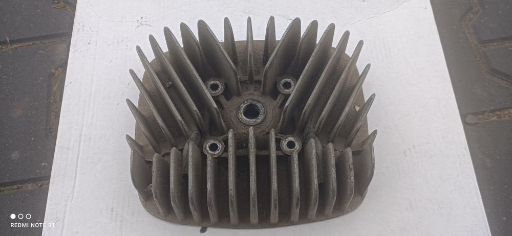 Głowica silnika część MZ TS 150 125