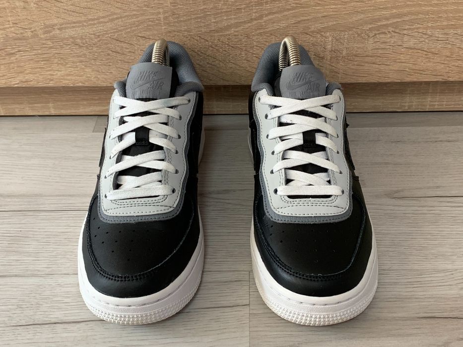 Nike_Air Force 1 Lv8 1 Dbl_Sneakersy Adidasy Damskie Buty_37.5_23.5 cm