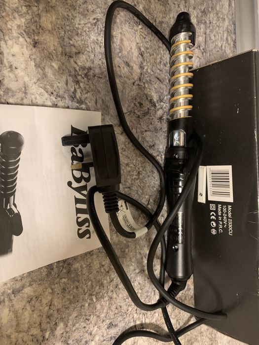 Плойка спіральна BaBiliss з Англії.