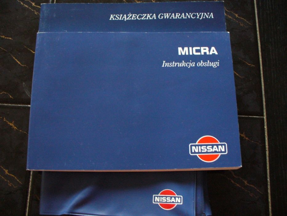 Książka instrukcja obsługi PL NISSAN MICRA