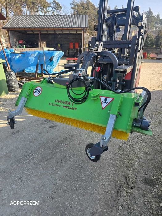 Szczotka do zamiatania Zamiatarka Abra 1.2/2.4m Dostawa cały kraj