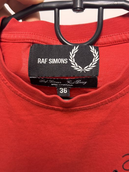 Raf Simons футболка Раф Симонс
