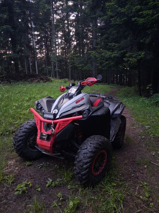 Can am renegade 2018r zarejestrowany!!