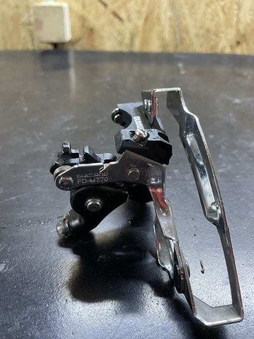 Przerzutka przód Shimano deore XT 3s Fd-m770