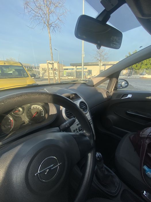 Opel corsa D van 1.3 ctdi