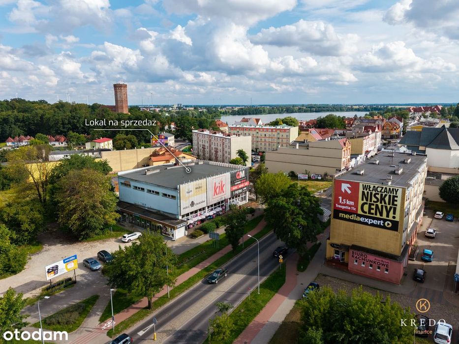 Gotowa inwestycja komercyjna w centrum Człuchowa – 633 m² potencjału