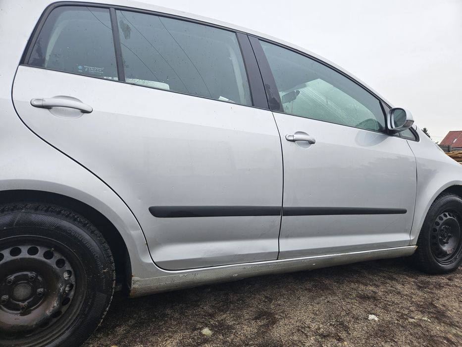 VW Golf 5 plus LA7W zderzak maska blotnik klapa drzwi koła pas lampa