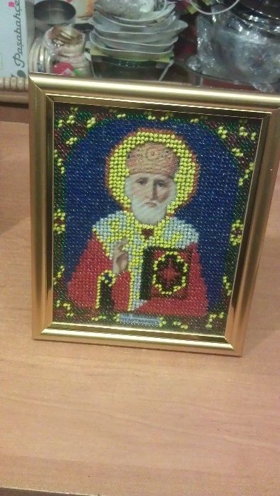 Иконы и картины бисером