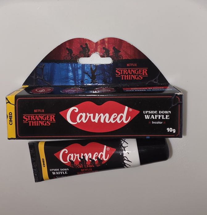 Batom Carmed Stranger Things, edição limitada
