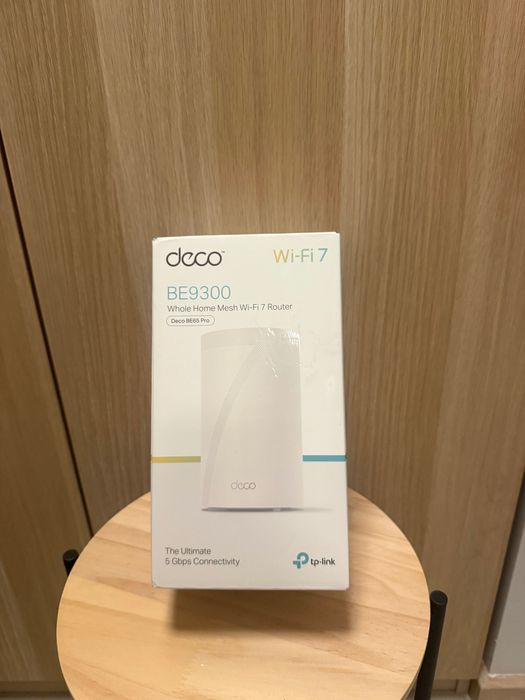 Router TP-Link BE9300 Mesh Wi-Fi 7 System (Deco BE65 – 1 Pack)