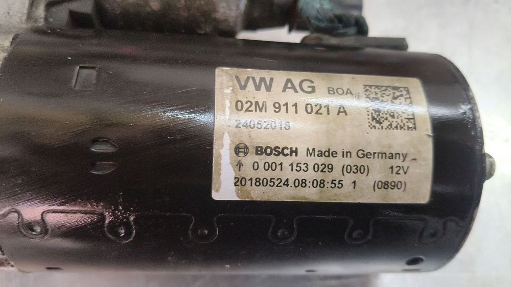 Rozrusznik Volkswagen Crafter Man Tge 02M911021A 2017+