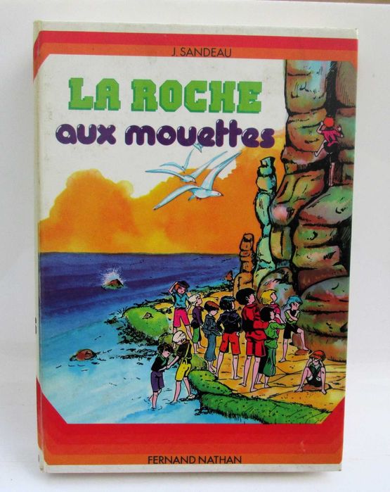 Livro La roche aux mouettes, Jules Sandeau 1982