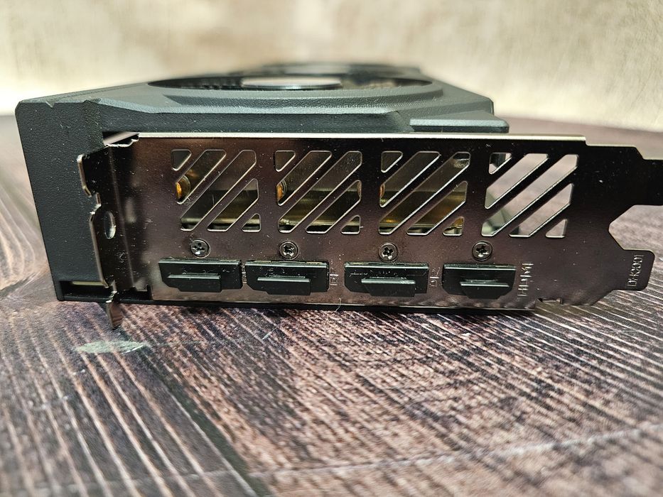 Відеокарта GIGABYTE GeForce RTX 4070 WINDFORCE OC 12G б/в із гарантією