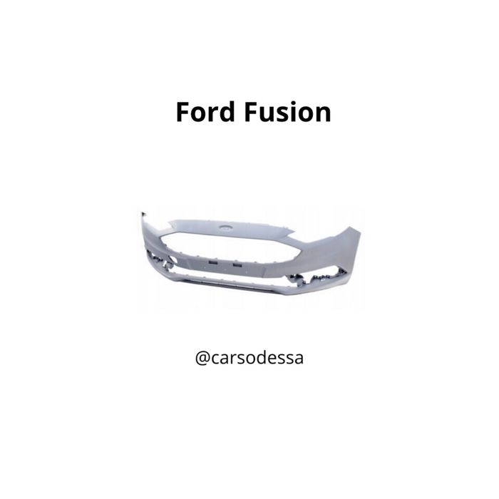 Бампер передний Ford Fusion 2016-18 Restyling