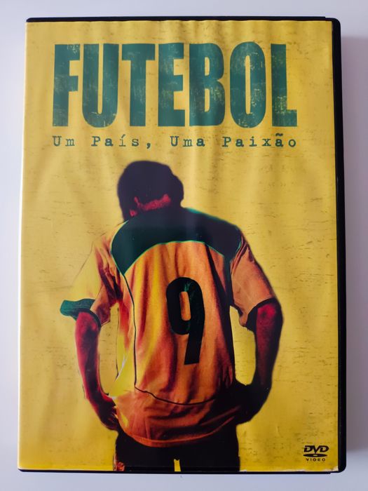 DVD Futebol - Um País, Uma Paixão Ep. 1, 2 e 3