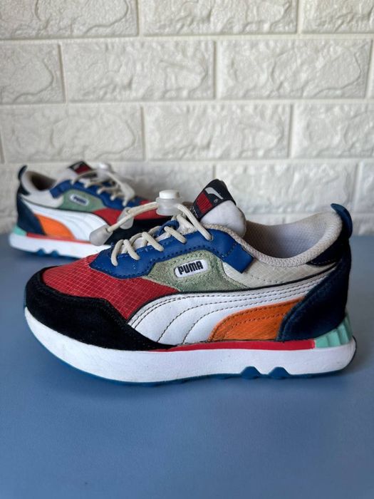 Кросовки Puma 32p мокасини хайтопи кросівки