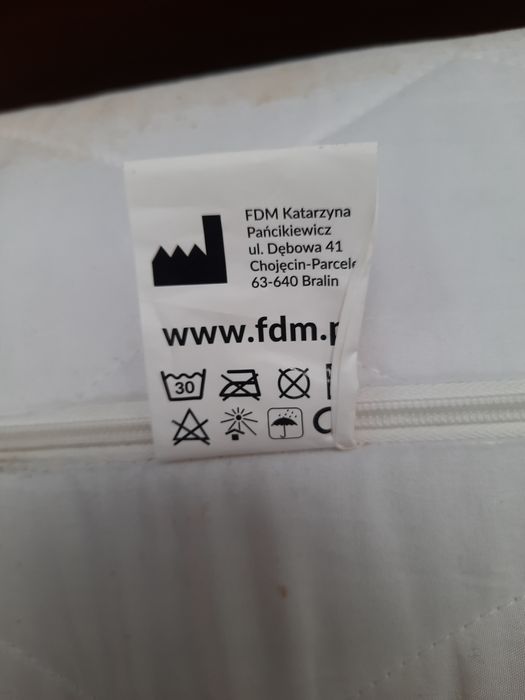 Oddam 6 letni materac FDM