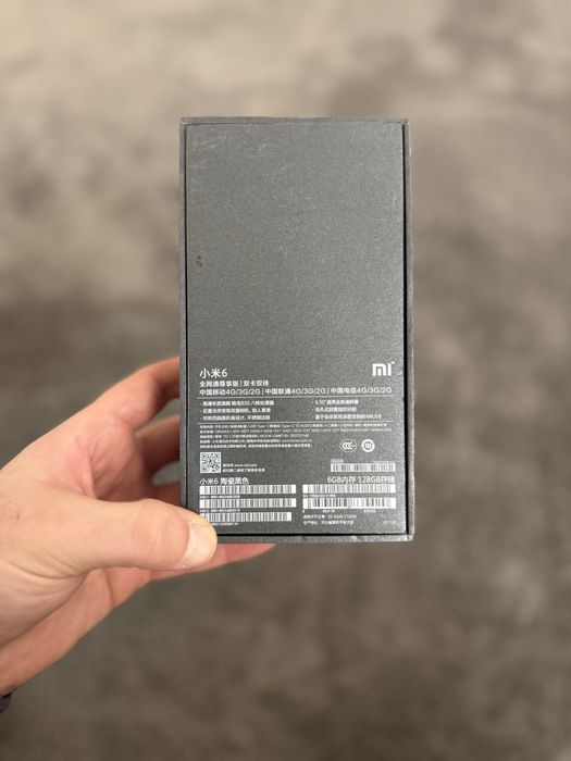 Xiaomi 6 para Peças