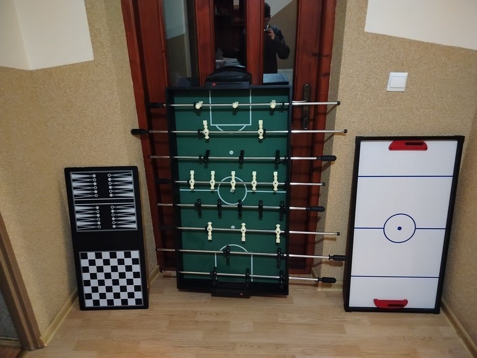Gra stołowa bilard piłkarzyki itp