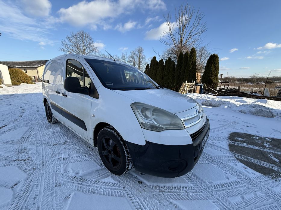 Citroen Berlingo 1.6 hdi 3 osobowe