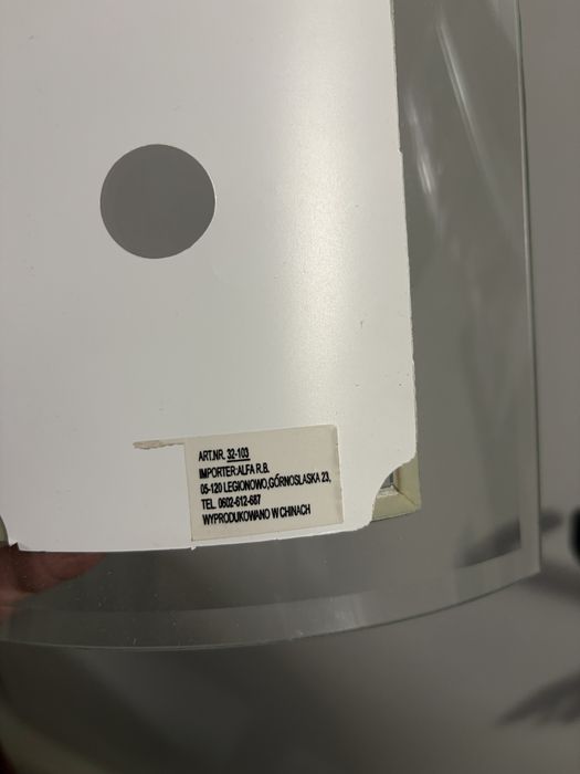 Ramka do zdjęć szklana