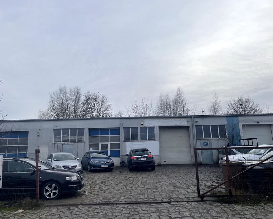 HALA MAGAZYNOWA-pow.885,8 m2 Gorzów Wlkp. osiedle Staszica