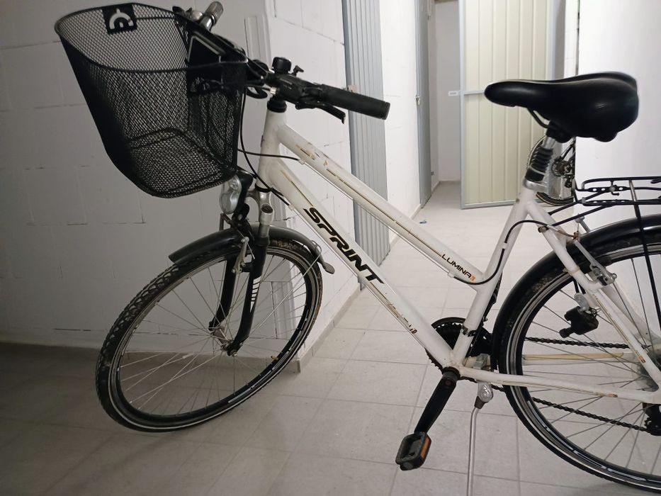 Rower damski miejski Sprint Lumina 28 cali aluminium
