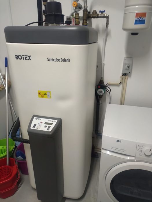 Cilindro Rotex 300l com resistencia