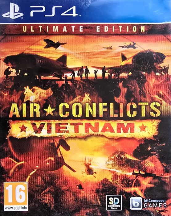 AIR CONFLICTS VIETNAM Ultimate Edition Playstation 4 PS4 PS5