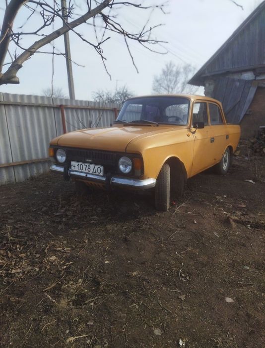 Иж Москвич 412 на Ходу