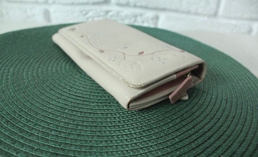 Гаманець radley. натуральна шкіра.