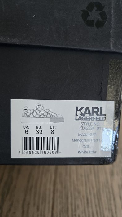 Karl Lagerfeld sneakersy niskie