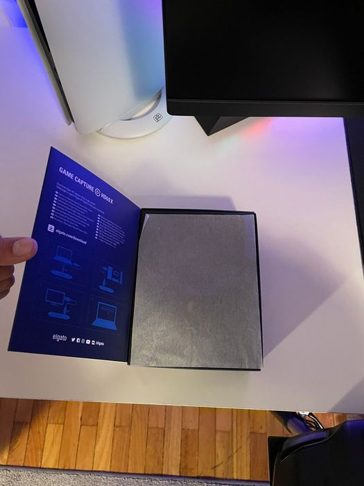 Elgato HD60 X – Como Nova | Com Garantia