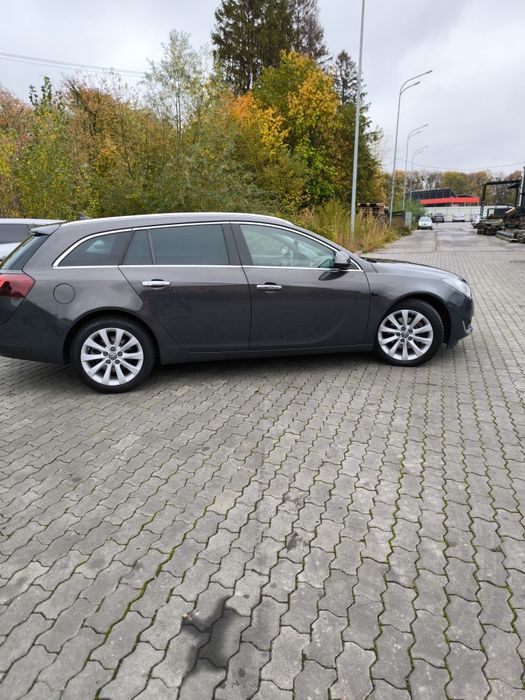 Opel Insignia 2015 2.0tdti 173hp
