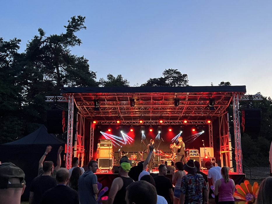 Scena mobilna 8x6m - Wynajem