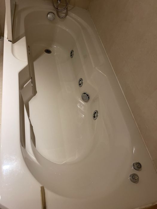 Banheira de hidromassagem sem motor