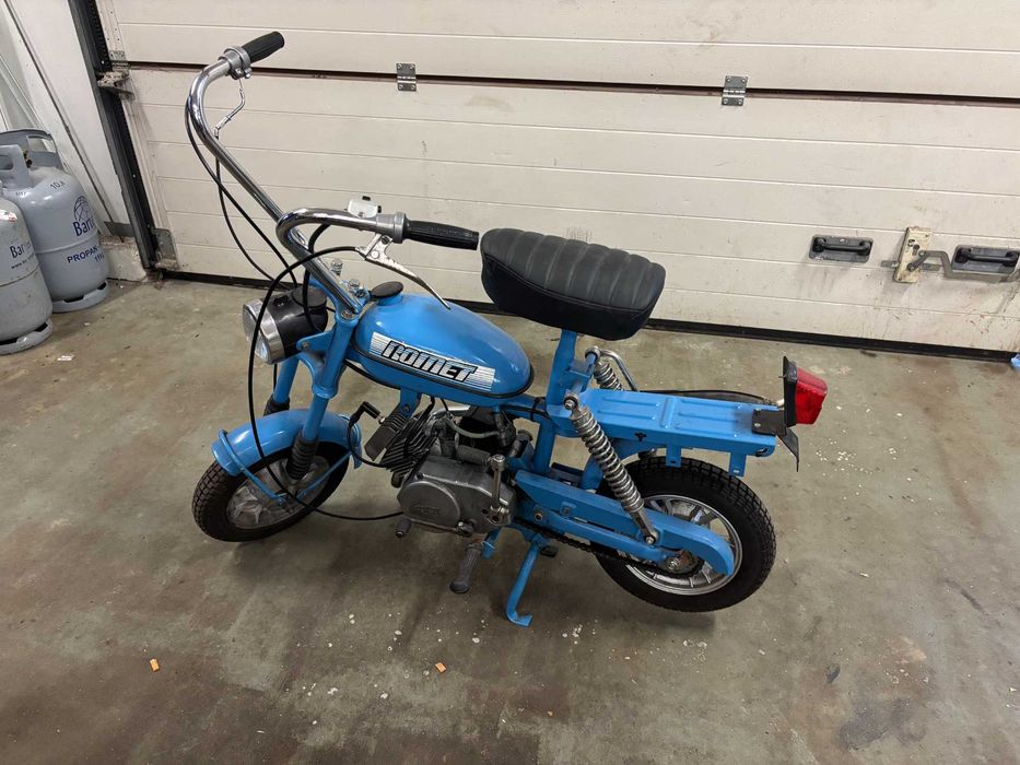 Romet Motorynka M1 1980 zarejestrowana