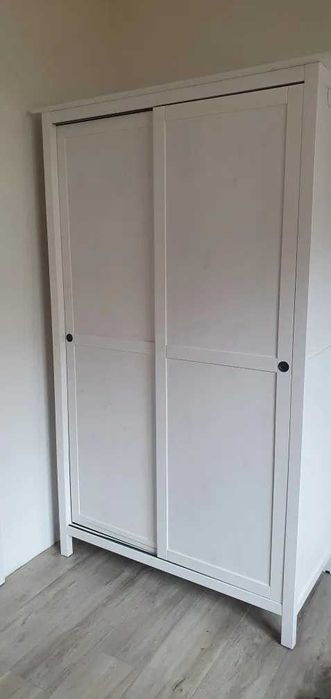 Szafa IKEA Hemnes z 2 drzwiami r.120x197x59cm- dostawa gratis