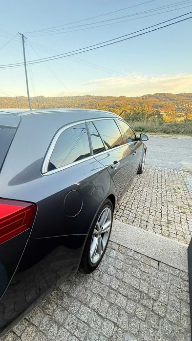 OPEL Insignia A Sports Tourer (G09) 2.0 CDTI Diesel 131 cv / 96 kW — photo 4