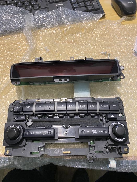 Панель магнітоли Оutlender XL