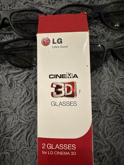 3d очки Lg (4 пары)