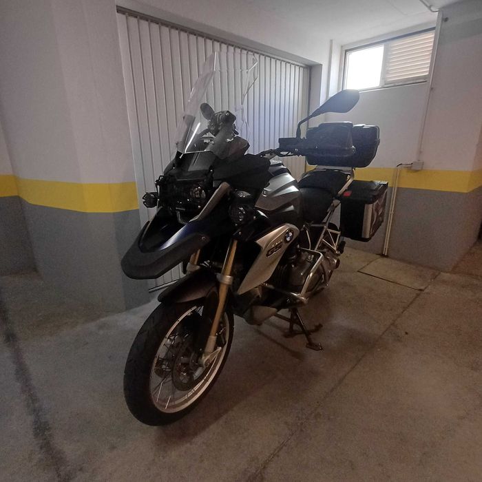 BMW R1200GS LC 2014