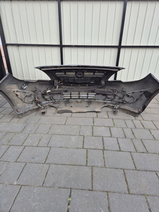 Zderzak przód przedni Opel Meriva B rok 12 kod Z177 Z 177 4xpdc