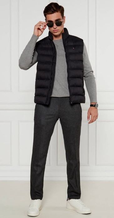 Męski bezrękawnik rozmiar S