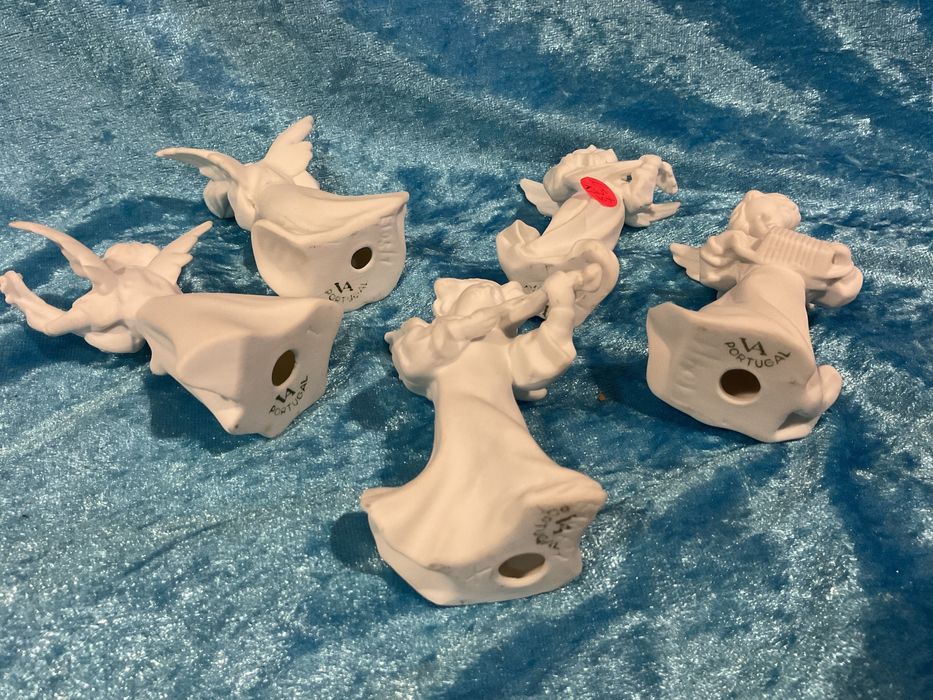 Vista alegre 5 grupo musical biscui 8 cm