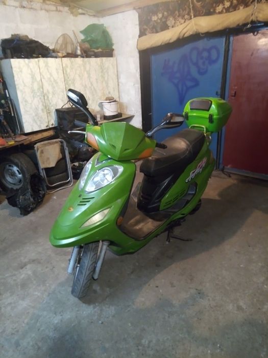 Продам скутер! Бараккуда 125 кб