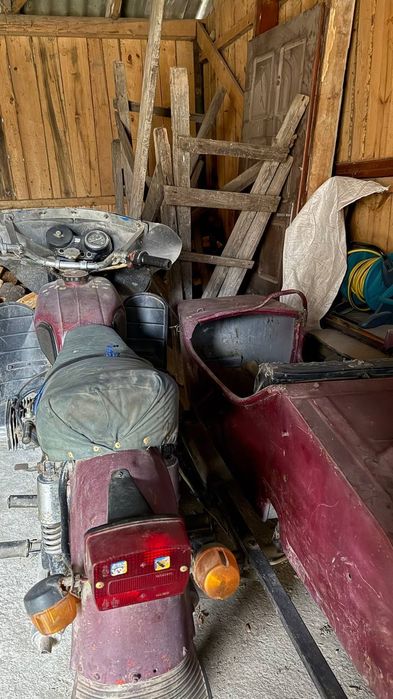 Мотоцикл  дніпро 11